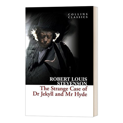 英文原版 The Strange Case of Dr Jekyll And Mr Hyde 化身博士 Collins Classics 柯林斯经典系列 英文版 进口英语原版书籍