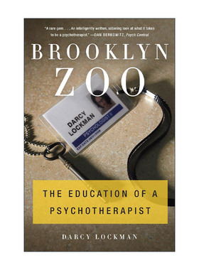 英文原版 Brooklyn Zoo 布鲁克林动物园 心理治疗师的教育 传记 Darcy Lockman 英文版 进口英语原版书籍