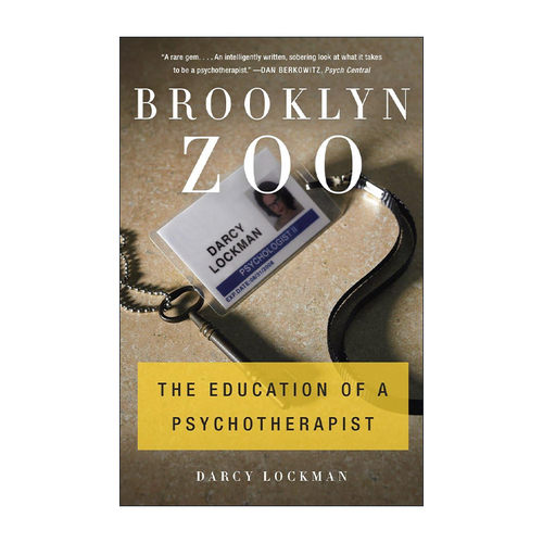 英文原版 Brooklyn Zoo 布鲁克林动物园 心理治疗师的教育 传记 Darcy Lockman 英文版 进口英语原版书籍