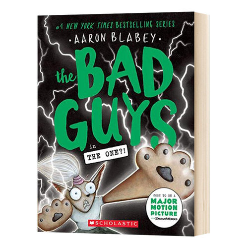 The Bad Guys 12 我是大坏蛋12 Aaron Blabey 英文原版 进口图书 儿童文学 故事读物插图小说 7-12岁