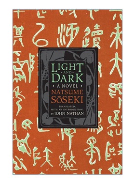 英文原版 Light and Dark 明暗 夏目漱石Soseki Natsume 英文版 进口英语原版书籍