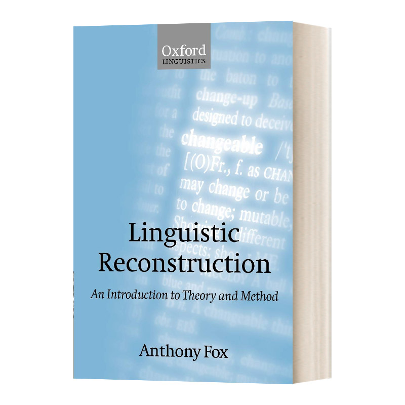 英文原版 Linguistic Reconstruction 语言重构 英文版 进口英语原版书籍