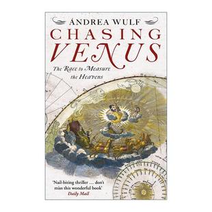 Andrea 书籍 Venus 进口英语原版 英文版 Wulf 历史征程 天体测量 追逐金星 Chasing 英文原版