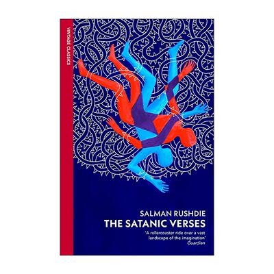 英文原版 The Satanic Verses 撒旦诗篇 萨尔曼·拉什迪 布克奖作家 英文版 进口英语原版书籍