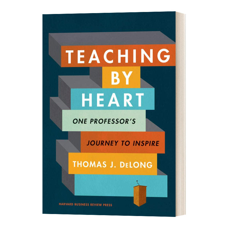 英文原版 teaching by heart 教学在心中 精装 英文版 进口英语原版