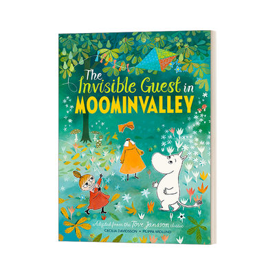 英文原版 The Invisible Guest in Moominvalley 姆明谷的不速之客 绘本 英文版 进口英语原版书籍