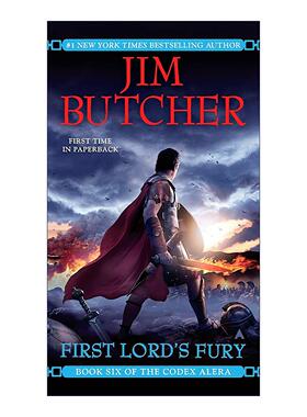 英文原版 First Lord's Fury Codex Alera  06 阿莱拉法典系列6 领主之怒 奇幻小说 英文版 进口英语原版书籍