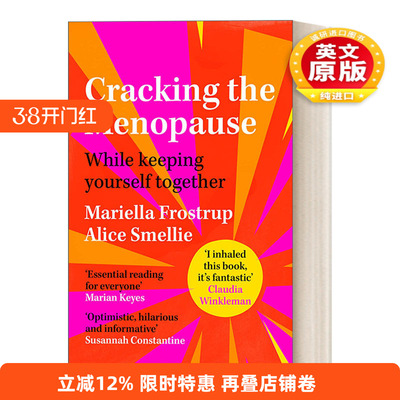 英文原版 Cracking the Menopause 破解更年期 重新掌握人生 英文版 进口英语原版书籍