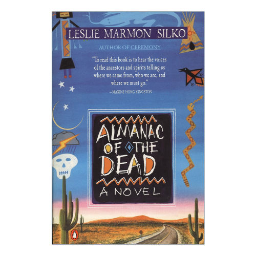 英文原版 Almanac of the Dead 死者年鉴 历史小说 Leslie Marmon Silko 英文版 进口英语原版书籍