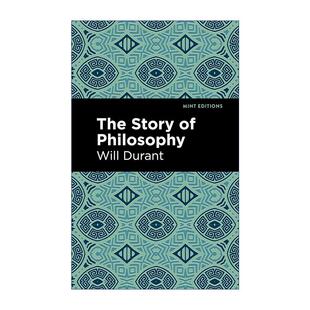 英文原版 The Story of Philosophy Mint Editions 哲学的故事 威尔·杜兰特 英文版 进口英语原版书籍