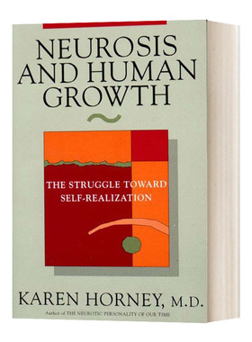 英文原版 Neurosis and Human Growth 卡伦霍妮 神经症与人的成长 豆瓣推荐 社会心理学 精神分析 Karen Horney 英文版 进口原版书