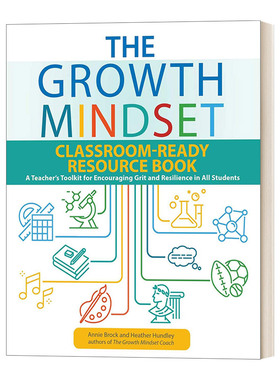 英文原版 The Growth Mindset Classroom-Ready Resource Book 成长型思维课堂准备 英文版 进口英语原版书籍