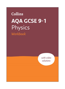 英文原版 Collins AQA GCSE 9-1 Physics Workbook 柯林斯英国初中GCSE考试物理练习册 英文版 进口英语原版书籍