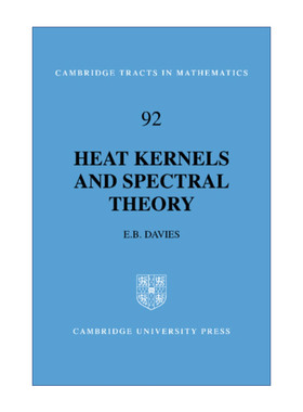 英文原版 Heat Kernels and Spectral Theory 热核和光谱理论 剑桥数学丛书系列 英文版 进口英语原版书籍