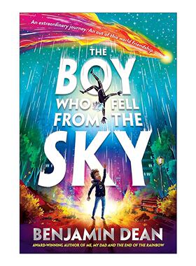 英文原版 The Boy Who Fell From the Sky 天上掉下来的男孩 友谊冒险故事 英文版 进口英语原版书籍