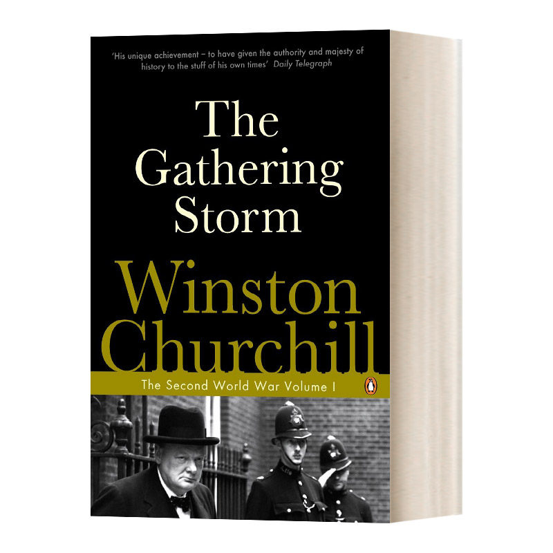 英文原版 the gathering storm 第二次世界大战回忆录卷1 风云紧急