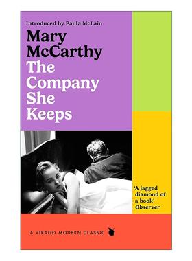 英文原版 The Company She Keeps 她身边的圈子 女性主义半自传体小说 Mary McCarthy 英文版 进口英语原版书籍