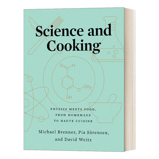 From 书籍 科学与烹饪 Homemade Food Meets Cooking Science 英文版 and 精装 进口英语原版 英文原版 Haute Physics Cuisine