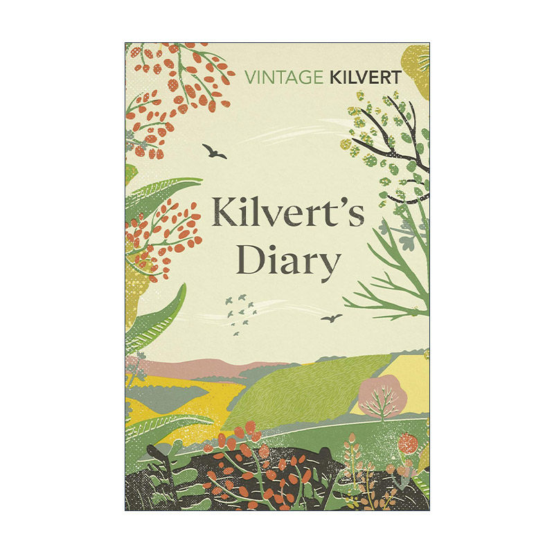 英文原版 Kilvert's Diary 基尔维特日记 英国乡村牧师日记 英文版 进口英语原版书籍