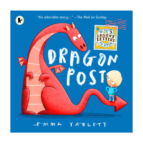 英文原版 Dragon Post 龙的信件 儿童绘本 获奖插画家 Emma Yarlett 英文版 进口英语原版书籍
