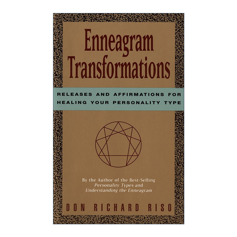 英文原版 Enneagram Transformations 九型人格的转换 英文版 进口英语原版书籍
