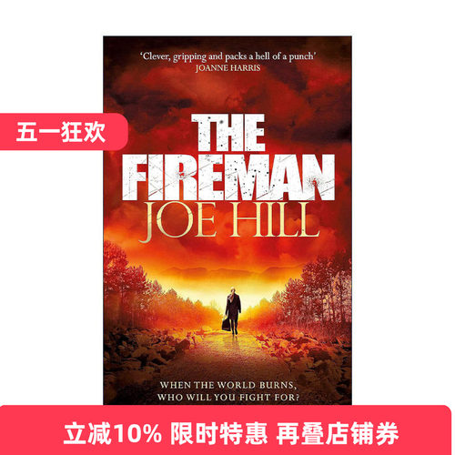 英文原版 The Fireman 火人 奇幻小说 斯蒂芬金之子乔·希尔 Joe Hill 英文版 进口英语原版书籍