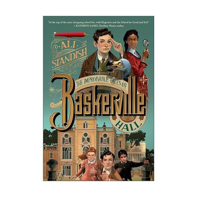 英文原版 The Improbable Tales of Baskerville Hall 巴斯克维尔大厅之不可能的故事 英文版 进口英语原版书籍