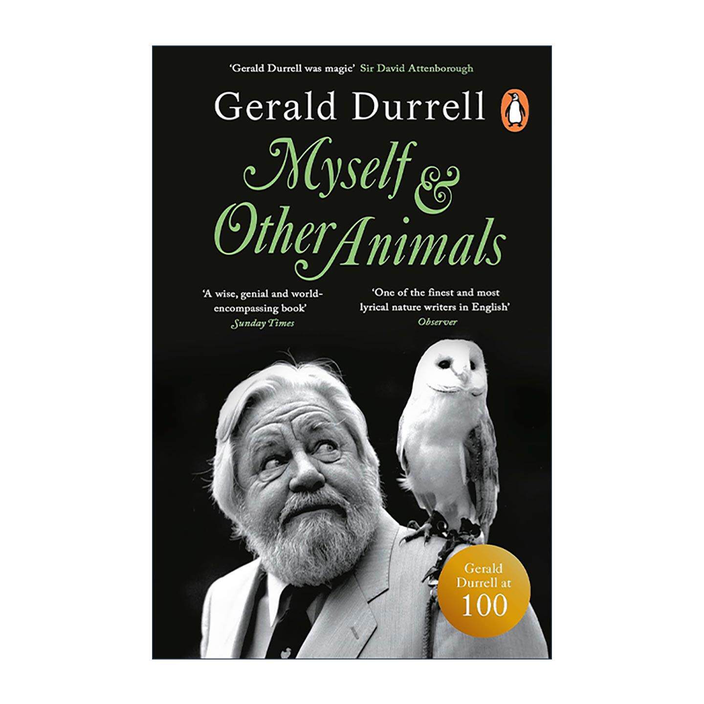 英文原版 Myself and Other Animals 我与其他动物 杰拉尔德?达雷尔生前未出版自传 希腊三部曲作者 英剧德雷尔一家原型 英文版