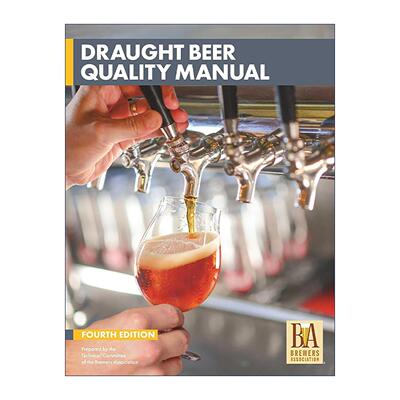 英文原版 Draught Beer Quality Manual 啤酒质量手册 第4版 英文版 进口英语原版书籍