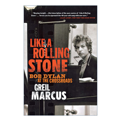 英文原版 Like a Rolling Stone 像一块滚石 鲍勃迪伦的人生十字路口 英文版 进口英语原版书籍