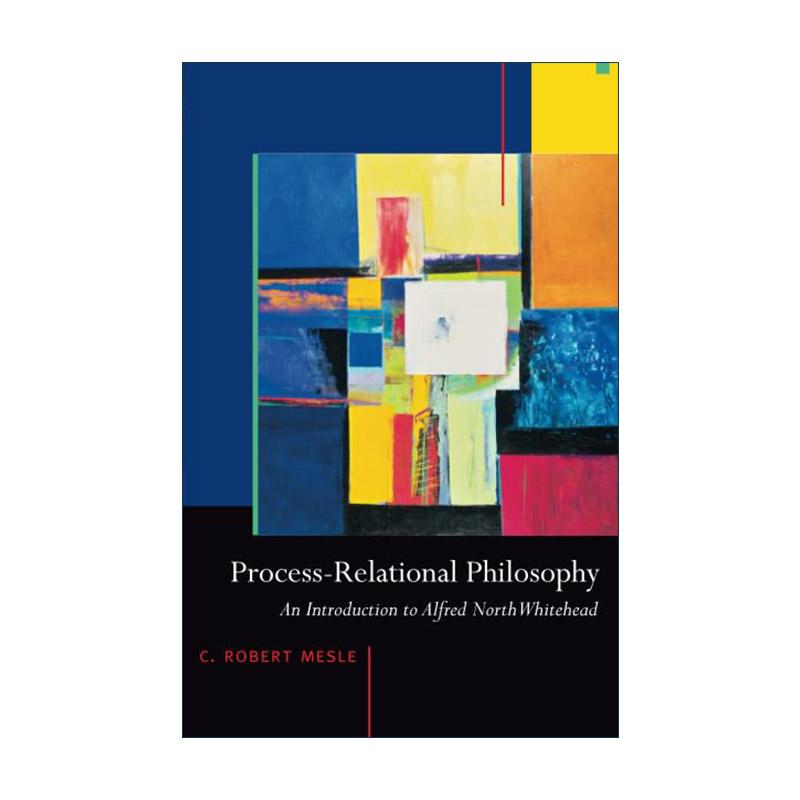 英文原版 Process-relational philosophy an introduction to Alfred North Whitehead怀海特过程哲学 英文版 进口英语原版书籍