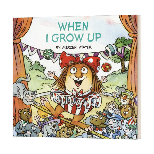 英文原版绘本 When I Grow Up Little Critter 小怪物系列 当我长大了 英文版 进口英语原版书籍儿童全英语书