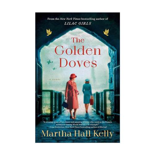 英文原版 The Golden Doves 金鸽 失去名字的女孩作者玛莎·霍尔·凯莉 英文版 进口英语原版书籍