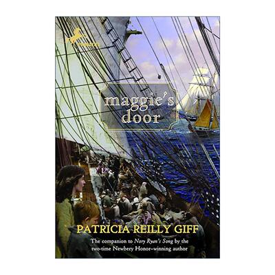 英文原版 Maggie's Door Nory Ryan 02 诺里·瑞安系列2 麦琪的门 儿童历史小说 英文版 进口英语原版书籍