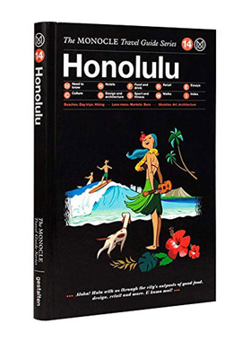 英文原版 The Monocle Travel Guide to Honolulu 美国夏威夷檀香山城市旅行指南 精装 英文版 进口英语原版书籍