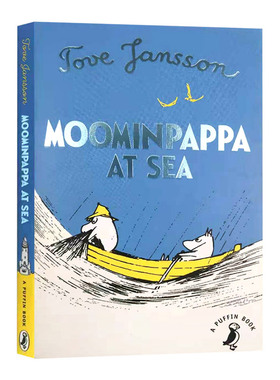 姆咪爸爸海上探险记 英文原版 Moominpappa at Sea 英文版儿童故事书 进口原版英语课外阅读书籍 托芙扬松 Tove Jansson