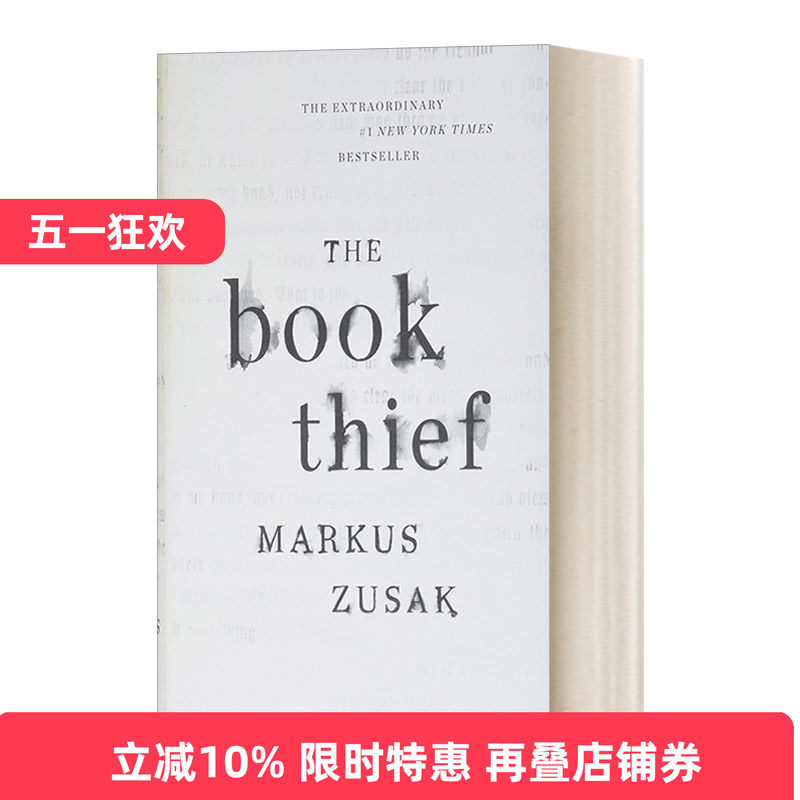 英文原版 The Book Thief 偷书贼 十周年纪念精装收藏版 Markus Zusak马库斯·苏萨克 纽约时报畅销书 英文版 进口英语原版书籍