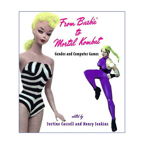 英文原版 From Barbie to Mortal Kombat The MIT Press 从芭比娃娃到真人快打 性别与电脑游戏 游戏设计开发 女性市场