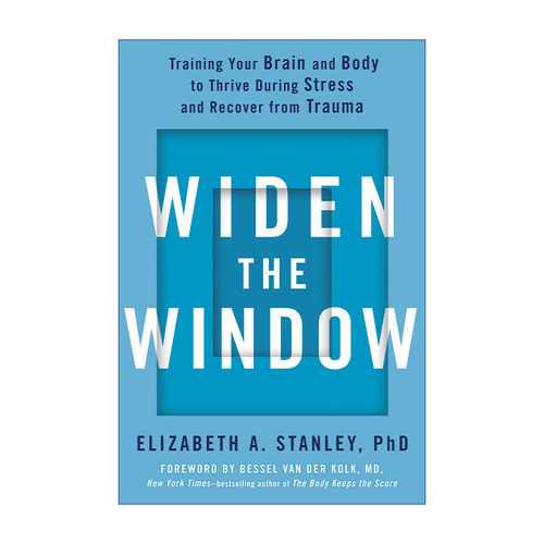 英文原版 Widen the Window 心理韧性 加强抗压能力 治愈创伤 Elizabeth A. Stanley 精装 英文版 进口英语原版书籍