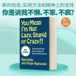 不疯? Mean Not 英文原版 Stupid 不笨 英文版 你是说我不懒 Crazy? 书籍 进口英语原版 Lazy You
