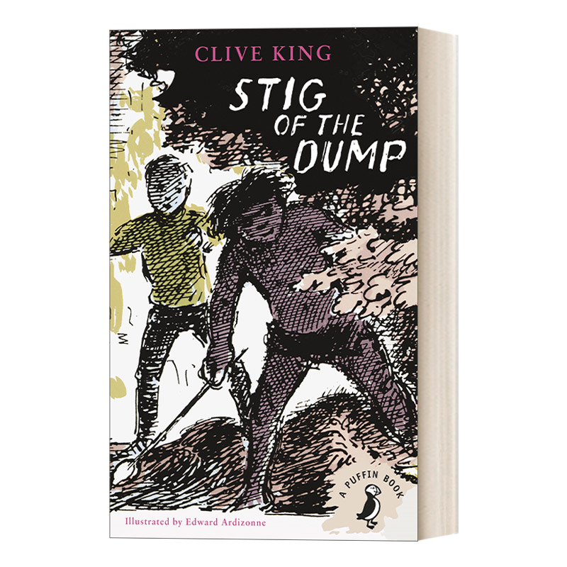 英文原版 Stig of the Dump 垃圾大王 Puffin儿童经典系列 英文版 进口英语原版书籍