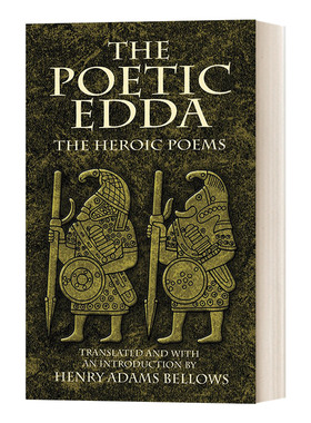 英文原版 The Poetic Edda The Heroic Poems 埃达 英雄史诗 英文版 进口英语原版书籍