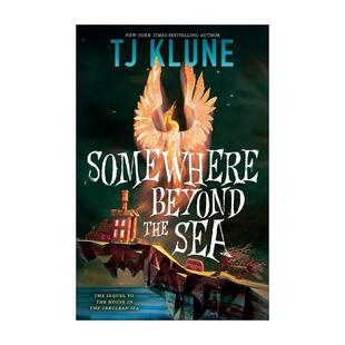 英文原版 Somewhere Beyond the Sea 海外的某处 蔚蓝海岸系列2 精装 奇幻生物孤儿院续集 英文版 进口英语原版书籍