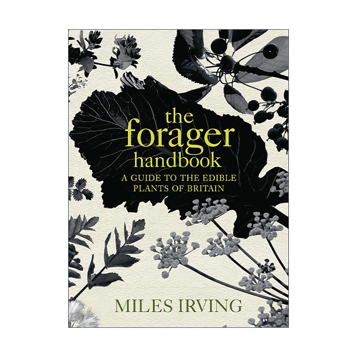 英文原版 The Forager Handbook 采集者手册 采集野生食用植物的指南 精装 英文版 进口英语原版书籍
