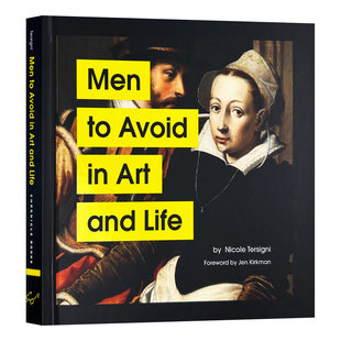 治愈解忧 Men Avoid 英文原版 and 幽默艺术 英文版 男人 艺术与生活中需要避开 Life 书籍 进口英语原版 Art 精装