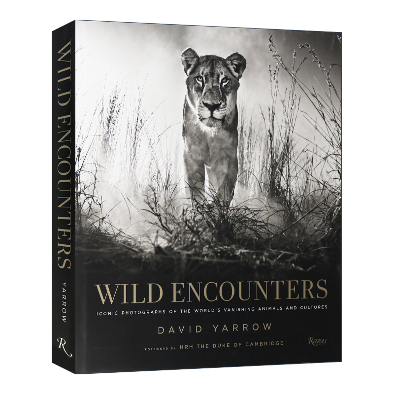 英文原版 精装 Wild Encounters 世界消失的动物和文化的标志性照片 英文版