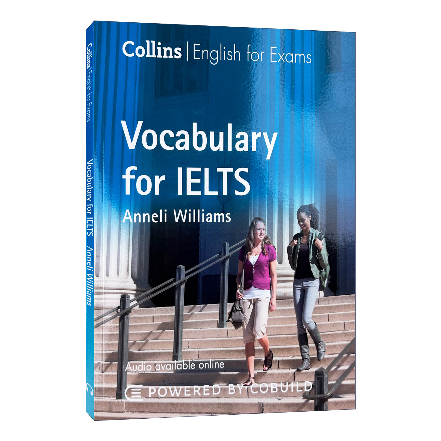 柯林斯雅思考试词汇 英文原版书 Vocabulary for IELTS 进口英语书籍教材 全英文版 可搭雅思阅读听力语法写作口语图片