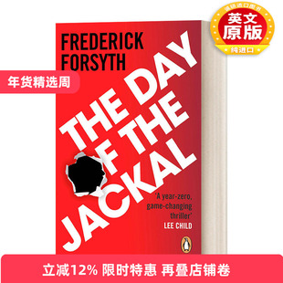 英文原版小说 The Day Of The Jackal 豺狼的日子 弗·福赛斯 英文版 进口英语原版书籍