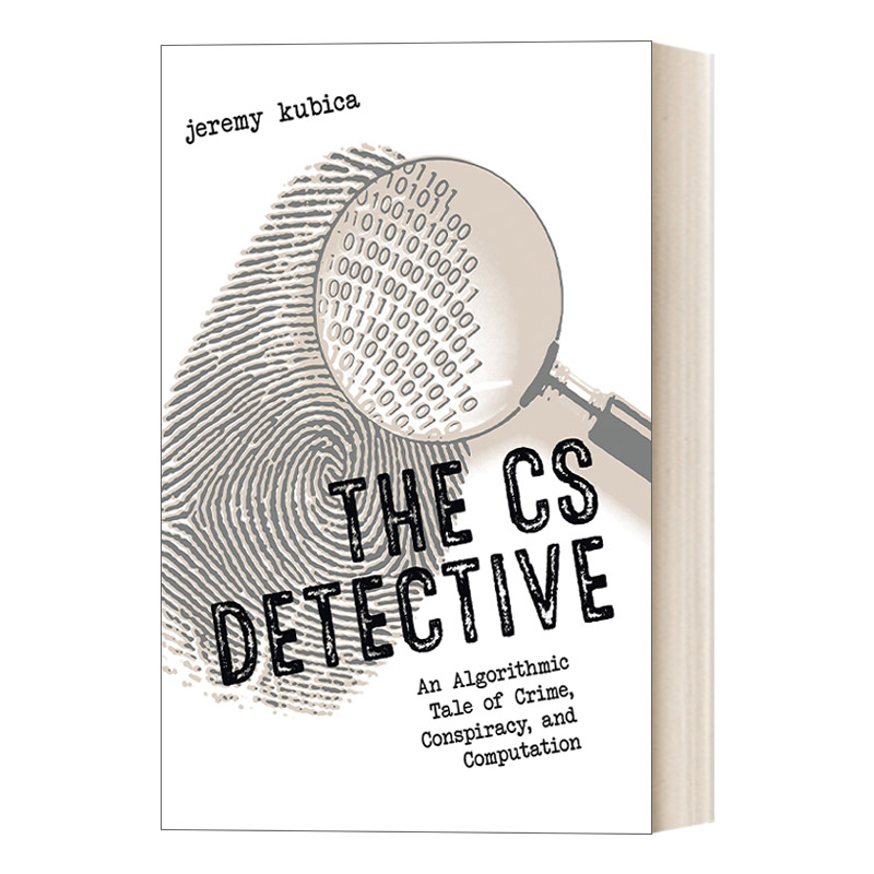 英文原版 The CS Detective 算法神探 一部谷歌首席工程师写的CS小说 Jeremy Kubica 英文版 进口英语原版书籍