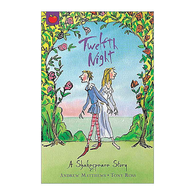 英文原版 A Shakespeare Story Twelfth Night 莎士比亚故事 第十二夜 英文版 进口英语原版书籍